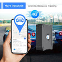 30 Days Long Last Car GPS Tracker Safe Fences No APN