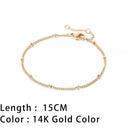 SUNIBI Classic Snake Chain Bracelet Chic Women's Jewelry Piece