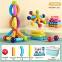 Magnetic Balls Building Blocks Set: Creative Educational Toy for Kids  ourlum.com 53PCS Russian Federation 