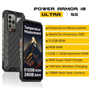 Ulefone Power Armor 18 Ultra 5G 24GB RAM 512GB Storage