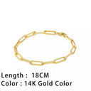 SUNIBI Classic Snake Chain Bracelet Chic Women's Jewelry Piece