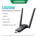 UGREEN WiFi Adapter: Lightning-Fast Dual-Band Performance