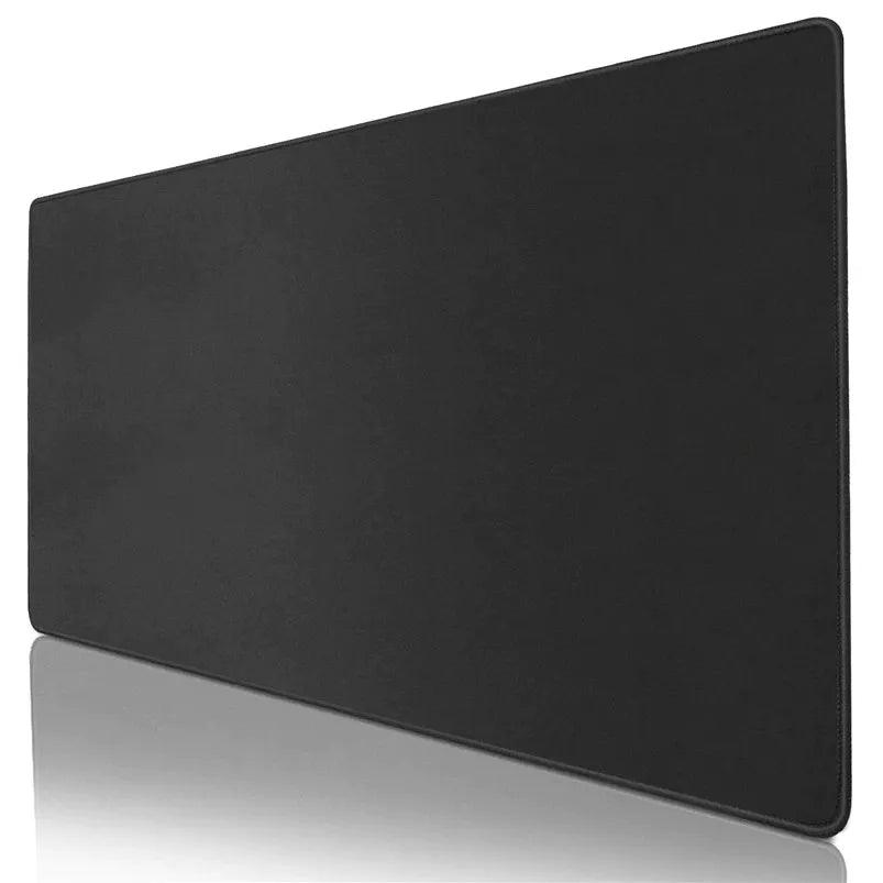 Extra Large Gaming Mouse Pad for PC and Keyboard - Black Desk Mat for Gamer with Non-Slip Base - XXL Size for Optimal Setup  ourlum.com   