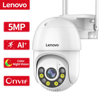 Lenovo Smart Outdoor Camera: AI Humanoid Detection & Night Vision  ourlum.com   