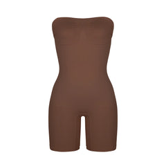 Seamless Strapless Shapewear Bodysuit for Women - Tummy Control & Butt Lift