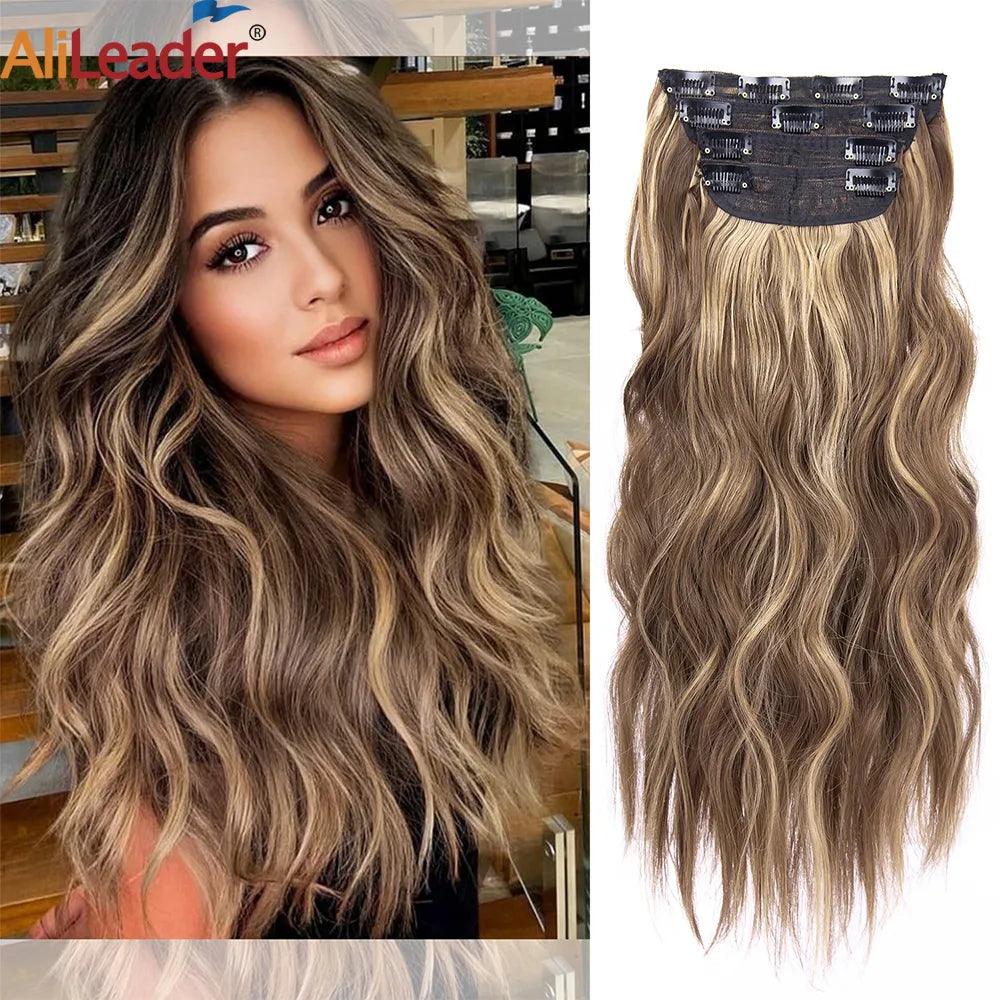 Wavy Ombre Hair Extensions: Transform Your Look Instantly