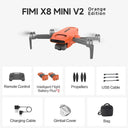 FIMI X8 MINI V2 Drone 4k Camera 9km Range Adventures