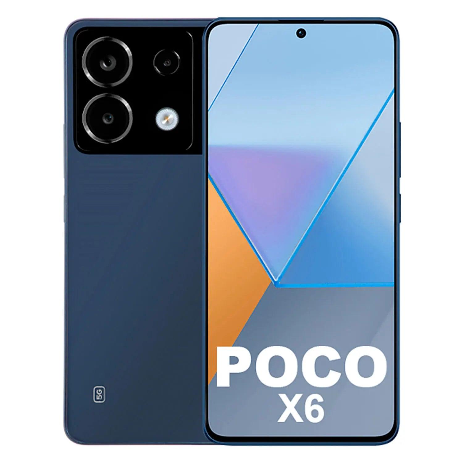 Xiaomi PocoPhone Poco X6 5G Versão Global | Smartphone 5G , ROM Global , Câmera 64MP , Carregador 67W