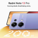 Xiaomi Redmi Note 13 Pro 4G Smartphone MTK Helio G99-Ultra 6.67" AMOLED Display 67W Turbo Charge 5000mAh 200MP Triple Camera