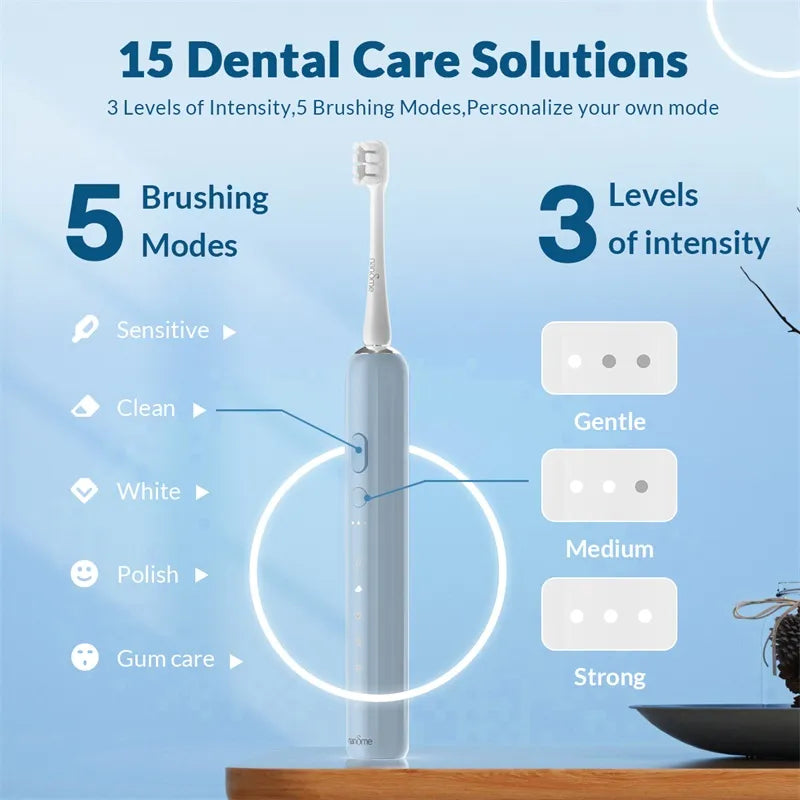 Nandme NX7000 Sonic Electric Toothbrush: Advanced Dental Care Solution  ourlum.com   