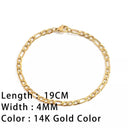 SUNIBI Classic Snake Chain Bracelet Chic Women's Jewelry Piece