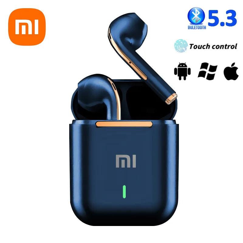 Xiaomi Earbuds: Premium Wireless Earphones with Enhanced Sound  ourlum.com Blue  