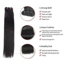 Bone Straight Brazilian Hair 26-30 Inch Bundle Set