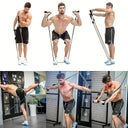 11-Piece TPE Resistance Bands Kit for Full-Body Workouts