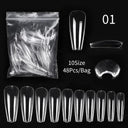 Ultimate Nail Art Bundle Professional False Nails Kit Set