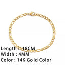 SUNIBI Classic Snake Chain Bracelet Chic Women's Jewelry Piece