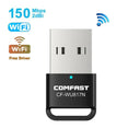 Mini USB WiFi Adapter With Antenna For Fast Internet