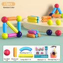 Magnetic Balls Building Blocks Set: Creative Educational Toy for Kids  ourlum.com 15PCS Russian Federation 