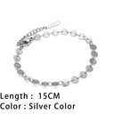 SUNIBI Classic Snake Chain Bracelet Chic Women's Jewelry Piece