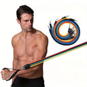 11-Piece TPE Resistance Bands Kit for Full-Body Workouts