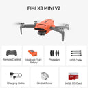 FIMI X8 MINI V2 Drone 4k Camera 9km Range Adventures