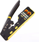 ZoeRax RJ45 Pass Through Crimper: Efficient Cat6 Cat5e Ethernet Tool  ourlum.com   