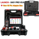 Launch X431 Pro V5.0 Car Diagnostic Tools Elite OBD2 Scanner