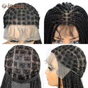 Kanekalon Synthetic Braided Lace Front Wigs for Style Options