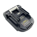 Versatile DM18M Battery Adapter for Milwaukee Dewalt Makita