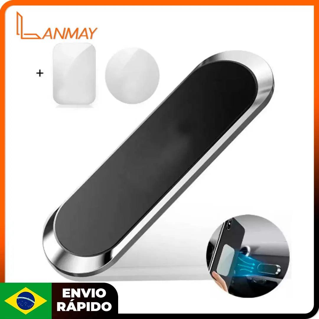 Magnetic GPS Phone Holder: Secure Mount - Fast Delivery Brazil  ourlum.com Default Title  