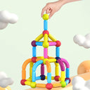 Magnetic Balls Building Blocks Set: Creative Educational Toy for Kids  ourlum.com   