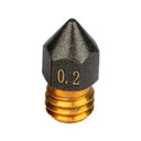 MK8 Precision PTFE Coated Nozzle Set: Smooth 3D Printing Kit  ourlum.com 0.2mm 5pcs 