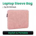 UGREEN Laptop Sleeve: Stylish Waterproof Cover for MacBook Pro Air  ourlum.com S Laptop Bag Pink Russian Federation 