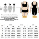 Colombian Shapewear with Side Zipper for Tummy Control & High Compression Support