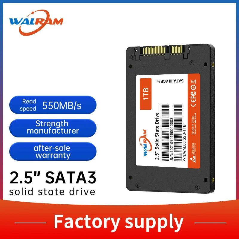 WALRAM SSD: High-Performance Storage with Impressive Speeds  ourlum.com 240GB  