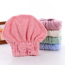 Quick Dry Microfiber Hair Towel Cap for Frizz-Free Hair