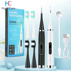 Sonic Smile Kit: Advanced Teeth Cleaning & Whitening Solution