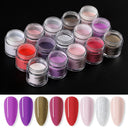 Glitter Chrome Dipping Powder for Nail Art 25 Colors