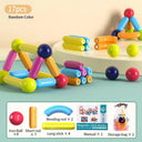 Magnetic Balls Building Blocks Set: Creative Educational Toy for Kids  ourlum.com 17PCS Russian Federation 