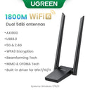 UGREEN WiFi Adapter: Lightning-Fast Dual-Band Performance