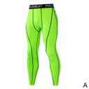 Men's Quick-Dry Compression Leggings for Running Fitness