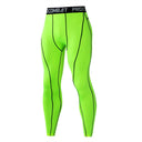 Men's Quick-Dry Compression Leggings for Running Fitness