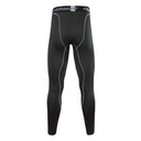 Men's Quick-Dry Compression Leggings for Running Fitness