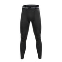 Men's Quick-Dry Compression Leggings for Running Fitness