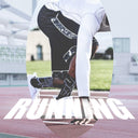 Men's Quick-Dry Compression Leggings for Running Fitness