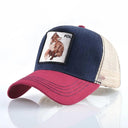 Fashion Animals Embroidery Snapback Hip Hop Baseball Cap