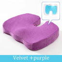 Orthopedic Memory Foam U-Shape Seat Cushion with Gel Comfort