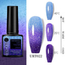 Color-Changing Glitter Gel Polish Set: Mesmerizing Effects