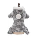 Autumn Warm Fleece Cat Costume Pullover: Cozy Pet Clothing for Cats  ourlum.com Gray S CHINA