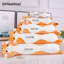 1pc 50-130CM Kawaii Long Animal Cat Plush Toys Pillows